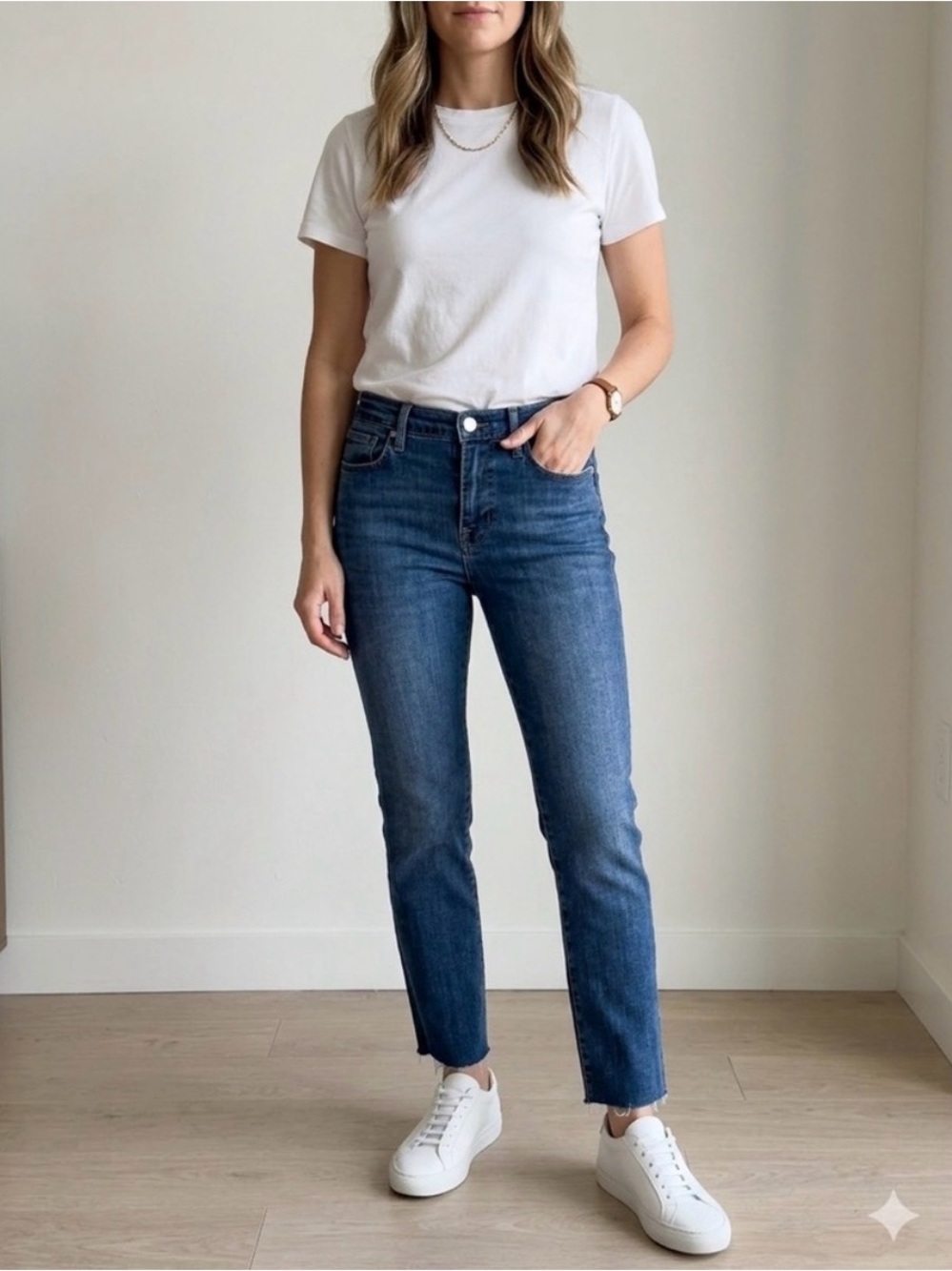 Frame • Le High Straight Jean